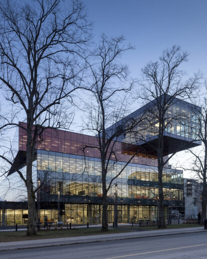 New Halifax Central Library, a civic landmark