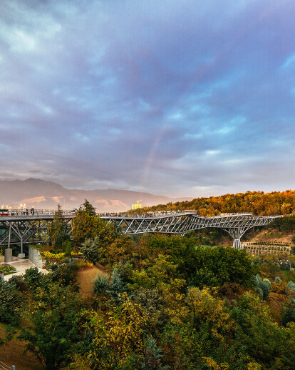 Tabiat Bridge