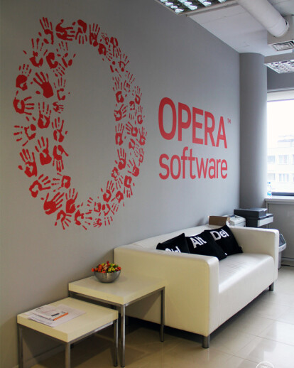 Opera Software office in Warsaw