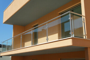 Stainless steel railings and fences