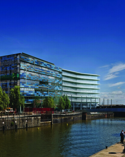 Bristol planners give green light for 3 Glass Wharf