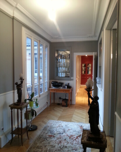 Refurbishment of a century old apartment