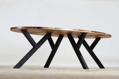 Herso sustainable tables made in Loosbroek