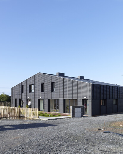 Etoile noire - Sustainable housings in Guérande