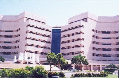 University Hospital Building in UAE