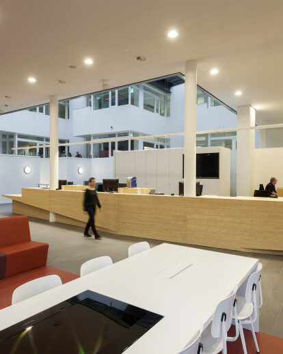 Interior redeveloped town hall, Zeist