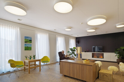 Interior Nursing Home Willibrord Atelier Pro Architekten Archello