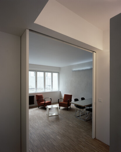 Apartment remodelling in Prague 