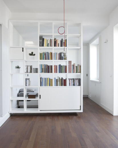 Renovation of a 45 square meter apartment in Rome
