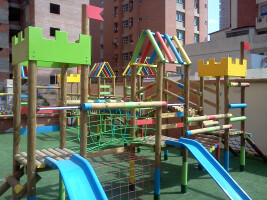 Parque Infantil Ref. SPYD-024
