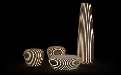 Bright Woods Collection by Giancarlo Zema for Luxyde