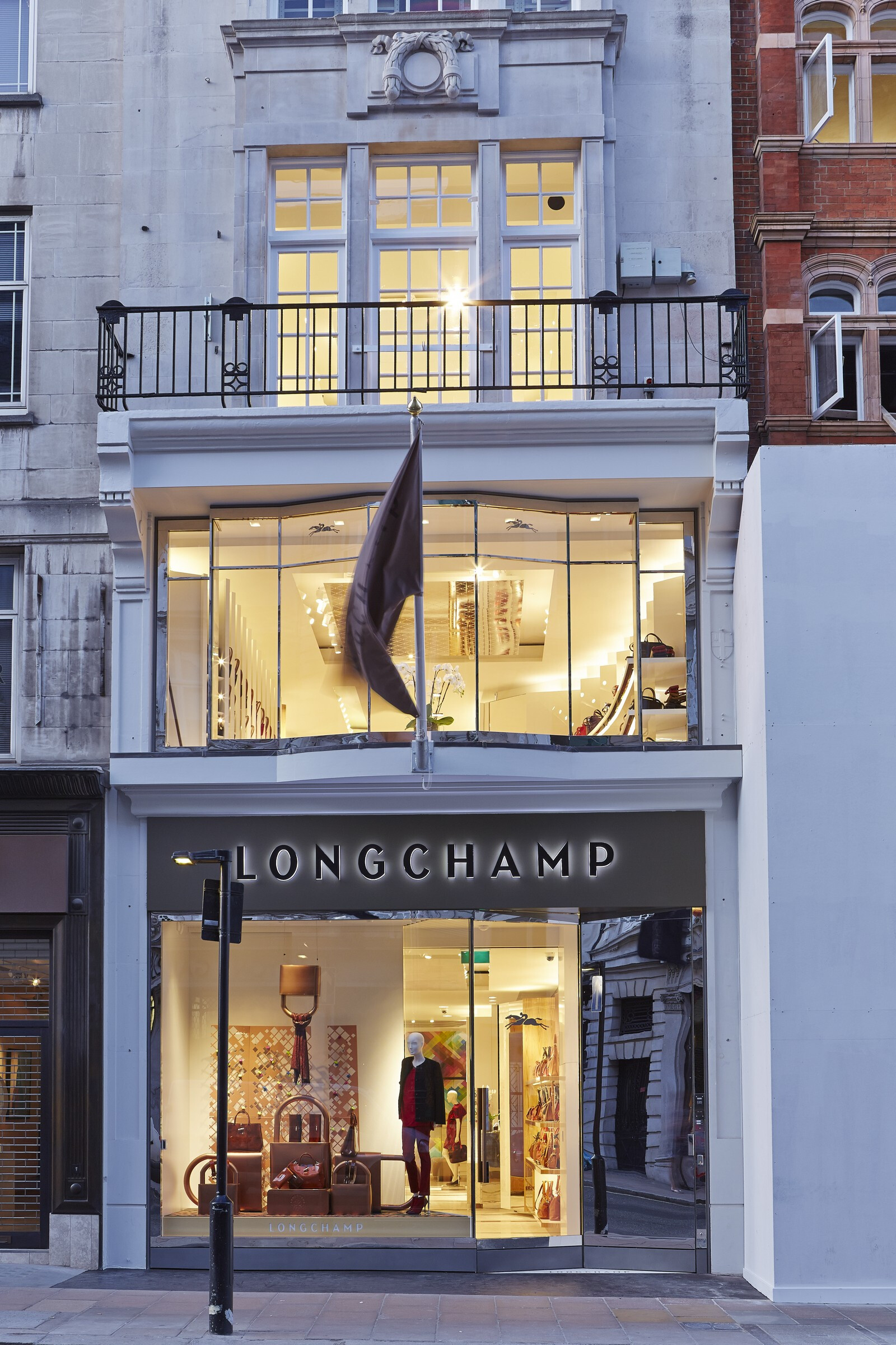 Longchamp Maison New Bond Street 