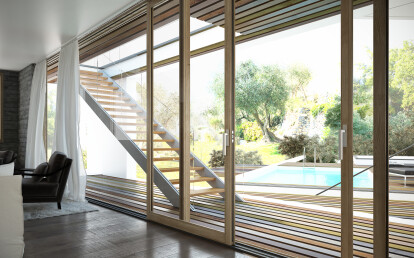 Lift and Slide doors