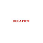 1700 La Poste