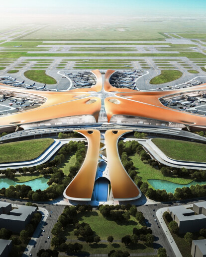 Beijing New Airport Terminal Building