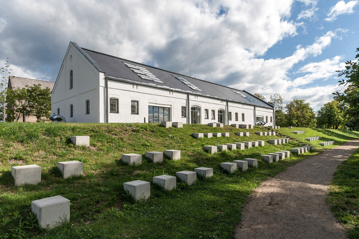 Coach-house reconstruction of Rietavas manor