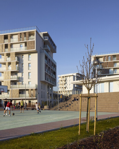 Social Housing in Via Cenni