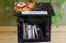 Word Play - a little free library in New York