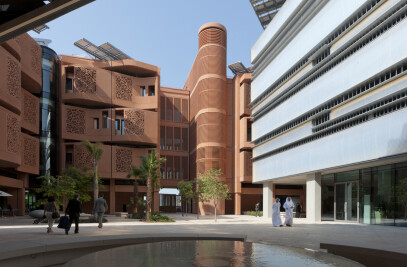 Masdar Institute campus