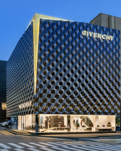 New Givenchy Flagship Store in Seoul