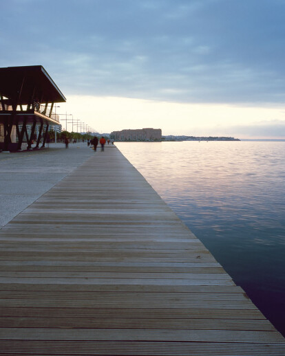 Redevelopment of the New Waterfront of Thessaloniki 