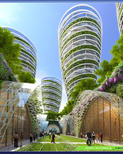 2050 PARIS SMARTCITY 