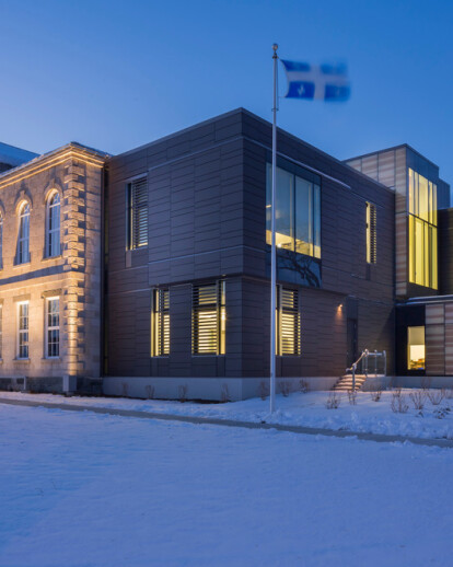 Quebec's Montmagny courthouse