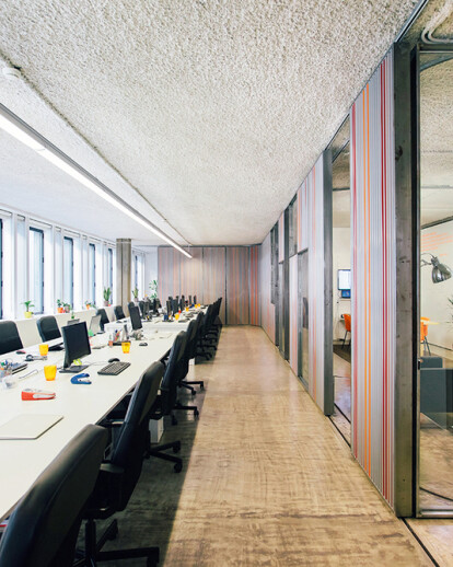 Kinematix - a flexible working space office in Porto