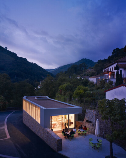 Mining and Metallurgy Heritage Centre and Café in Banca