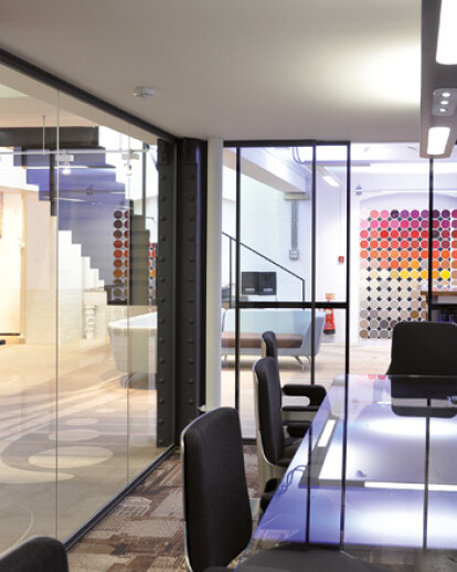 Camira Showroom - London