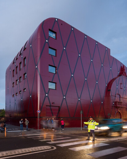 The Extension-Renovation of The Comedie De Bethune – National Drama Center