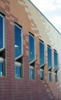 ARCHITECTURAL PANELS WITH VENTILATED WALL