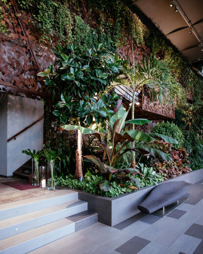 The interior of The New Orangery