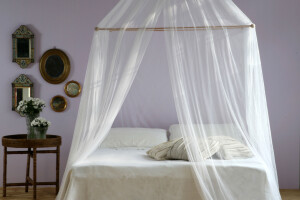 TINA - double framed mosquito net for bed