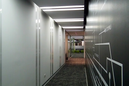 Main corridor