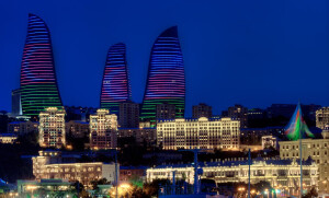 Baku Flame Towers