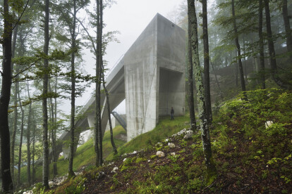 Ski jumps Planica – sport facilities in harmony with the natural environment