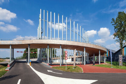 flyover Transferium A27 Nieuwegein