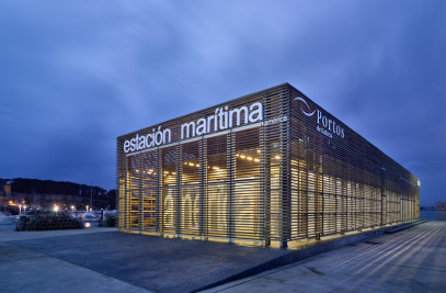 Maritime Station in Baiona
