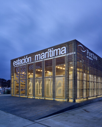 Maritime Station in Baiona