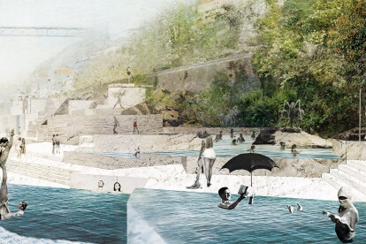 PORTO Pool Promenade - SECOND PRIZE AWARD