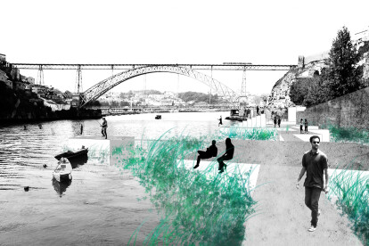 PORTO Pool Promenade - THIRD PRIZE AWARD