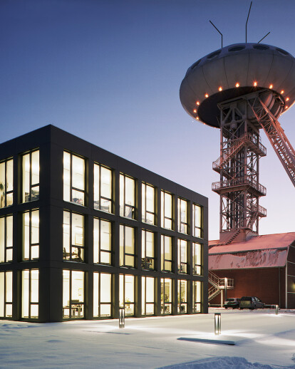 Rehabilitation and Extension of the Colani-UFO with shaft hall, Lünen