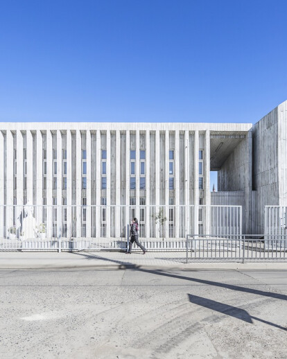 SANTA ROSA de Constitución School and Memorial