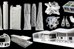 3D Printing the design out using Professional 3D Printing Systems