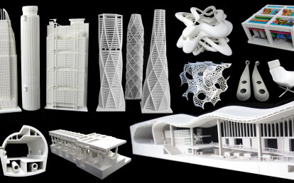 3D Printing for AEC Models
