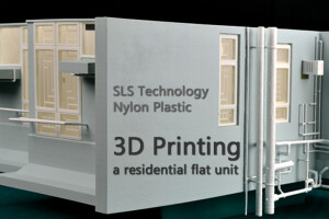 3D Printing for a Residential Flat Unit 