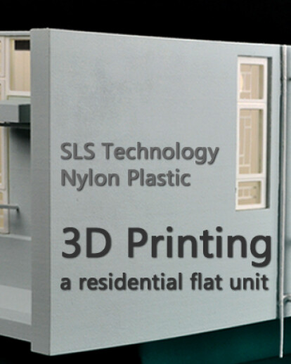 3D Printing for a Residential Flat Unit 