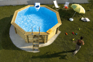 Piscine HORS SOL