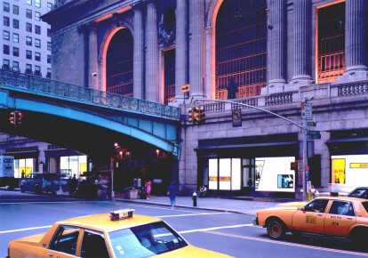 Maps + Movies: Grand Central Terminal